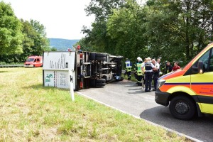 5329 - LKW-Unfall