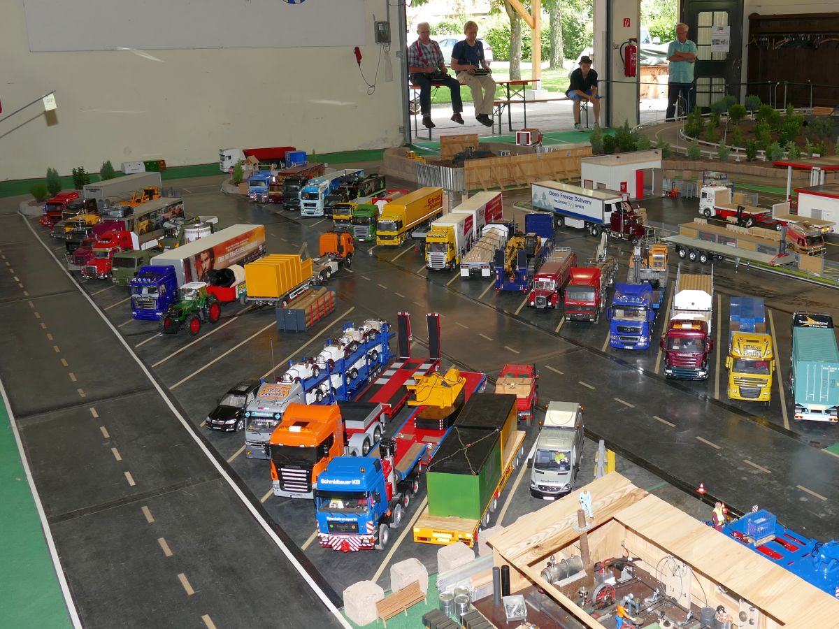 Der Deutscher Meister im Modelltruck wird am Wochenende in St. Ilgen gesucht