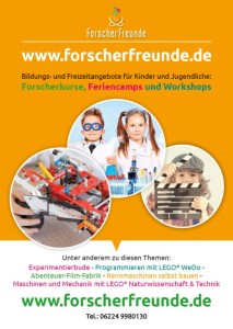 Forscherfreunde Plakat 480