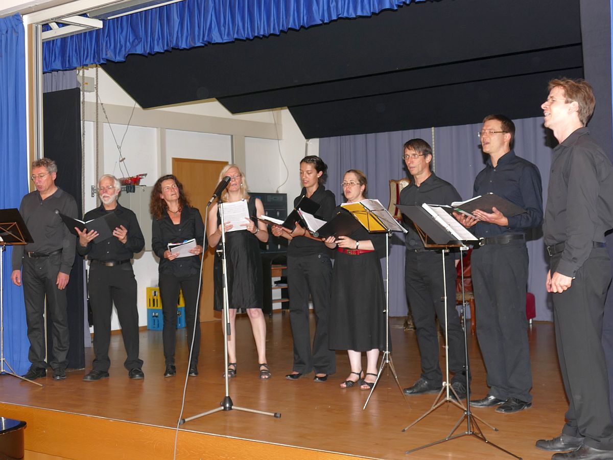 Traditionelles Gemeindefest der ev. Kirche Leimen mit Kaffeehausmusik