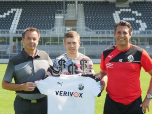 5357 - SVS Neuzugang Jakub Kosecki