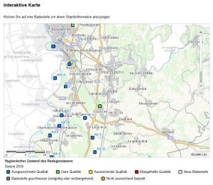 5402 - Badeseen in der Region