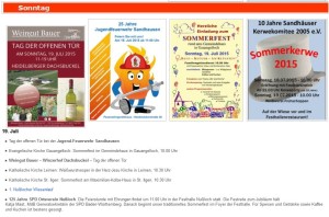 5413 - Sonntag