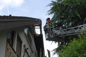 5434 - Blitzeinschlag Walldorf