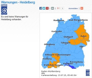 5434 - Warnstatus