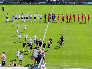 5476 - SVS vs Union Einlauf