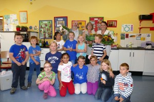5486 - Turmschule Hort Frau Bader Verabschiedung