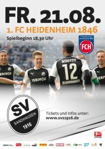 5515 - Heidenheim Plakat