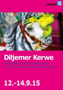 5529 - Diljemer Kerwe 2015 Plakat