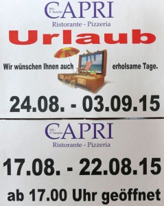 5539 - Capri Urlaub 2