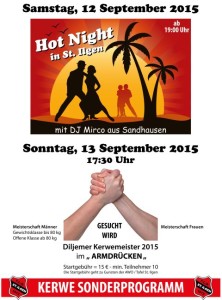 5601 - Armdrücken Plakat