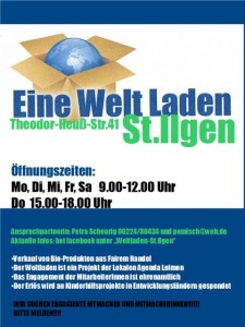 5643 - Weltladen Plakat