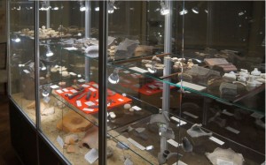 5660 - VitrineA Heimatmuseum Sandhausen