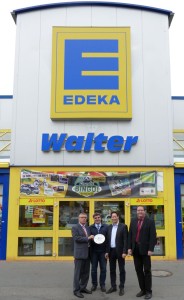 Neues Logo: Edeka-Markt Walter