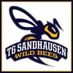 5683 - TG Sandhausen Wild Bees Logo
