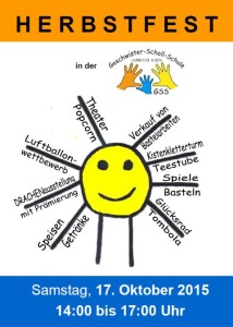5692 - Herbstfest GSS Plakat