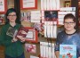 Spenden für Leimener Büchertisch: </br>Auswahl der Literatur durch Abreißkalender