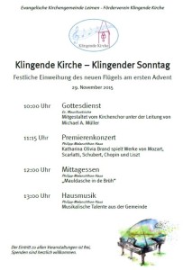 5969 - Kirchenkonzert Plakat 480