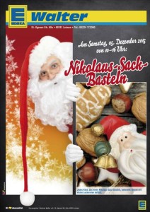 5977 - Edeka Nikolaussack und Xmas Plakat 480
