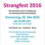 6955 - Strangfest Plakat 480