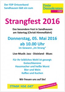 6955 - Strangfest Plakat 480