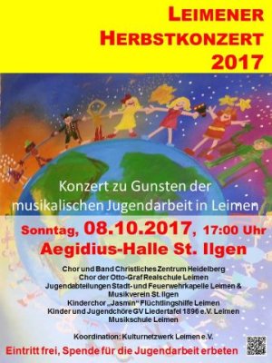 Sonntag: Leimener Herbstkonzert der Musik und Gesangsvereine