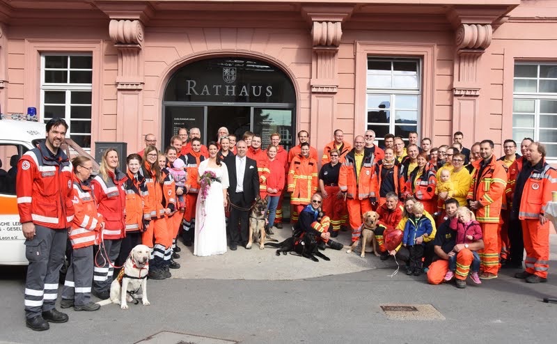 Hochzeit von Matthias und Fabienne