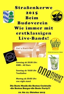 5716 - Plakat Budoverein SA Kerwe