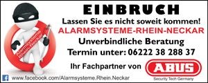 5720 - Einbruch Banner Marco Friedrich