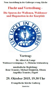5771 - Vortrag Plakat