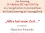 24. Oktober: Erstes ökumenisches FrauenFrühstück in Gauangelloch
