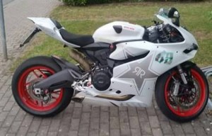 5909 - Ducati-Diebstahl