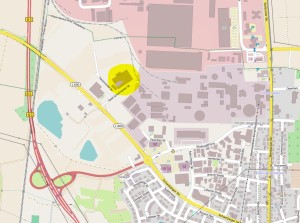5914 - Halle Leimen Flüchtlinge Karte