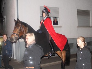 5915 - St Martin zu Pferd