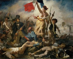 5916 - La Liberté guidant le peuple