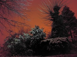 5961 - Schnee Sonnenuntergang Winter Magic