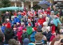 Nass und kalt: Leimener Weihnachtsmarkt verzeichnet geringeren Besucherandrang