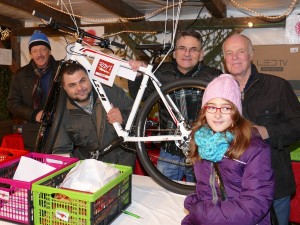5999 - BdS Fahrrad-Gewinnerin