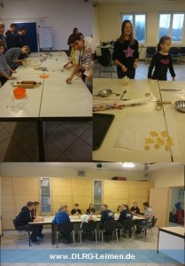 Plätzchenbacken 2015 Bild