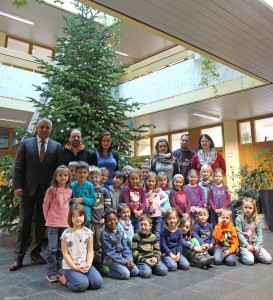 6016 - Weihnachtsbaum schmücken