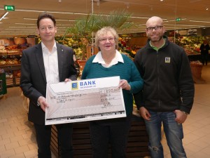 6036 - Edeka-Spende an Tafel Leimen