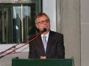 6064 - HTC Richtfest OB Wolfgang Ernst