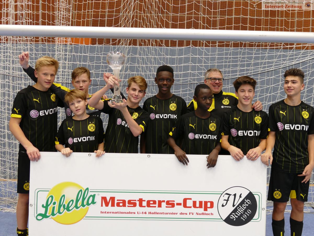 Libella Cup: Borussia Dortmund gewinnt Finale gegen den VfB Stuttgart