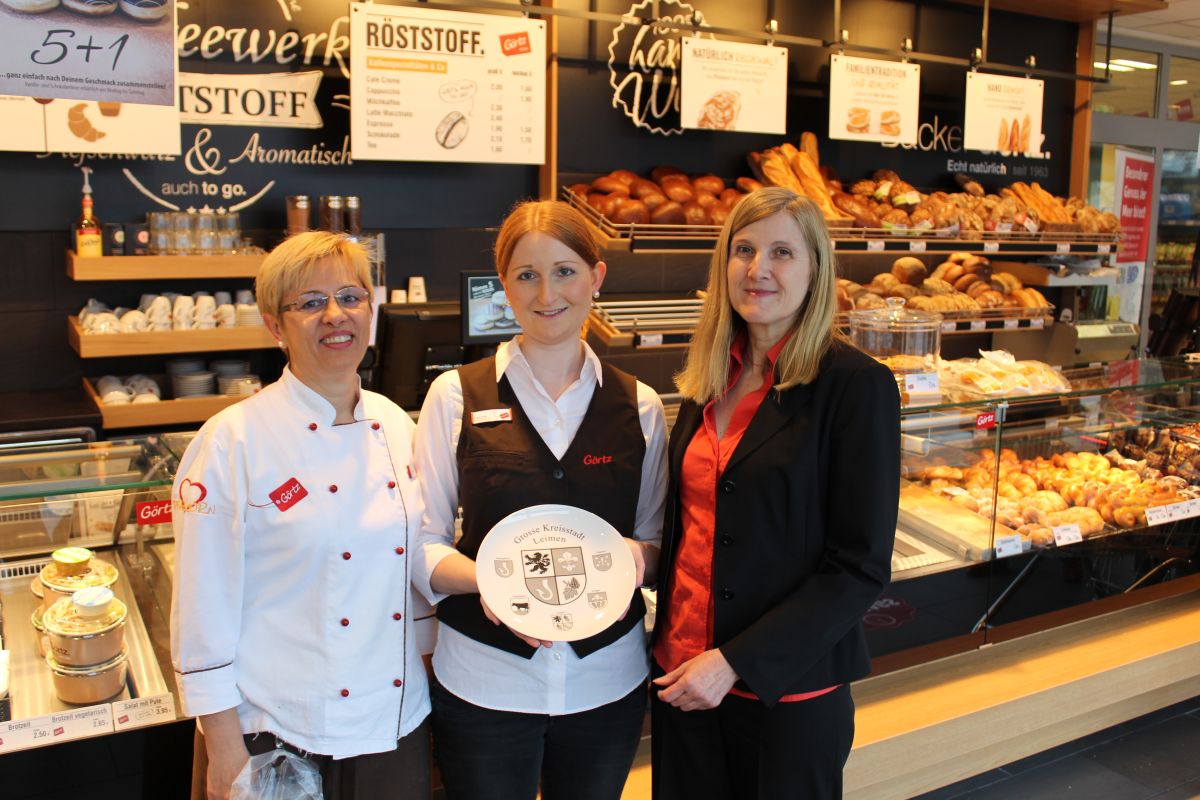 Bäckerei Görtz eröffnet Filiale im Leimener REWE-Markt