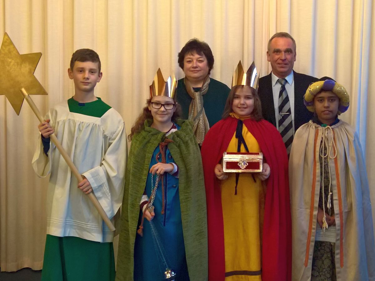 Sternsinger in St. Ilgen