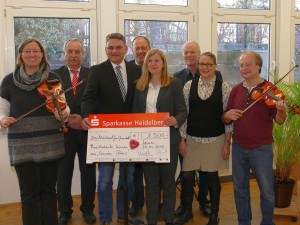 6627 - BdS Spende an Musikschule Leimen