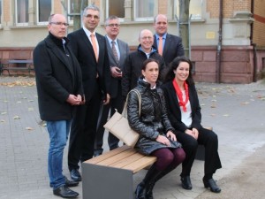 6642 - Bankspende Bouleplatz
