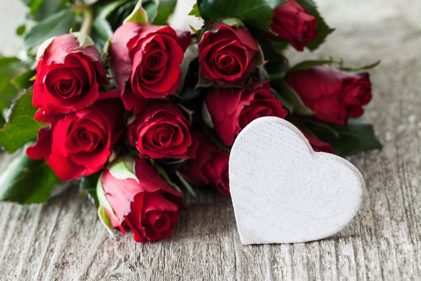 Stimmungsvolles Valentinstags-Angebot der Villa Toskana