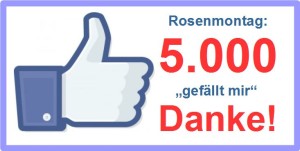 6662 - 5000 Likes auf Rosenmontag