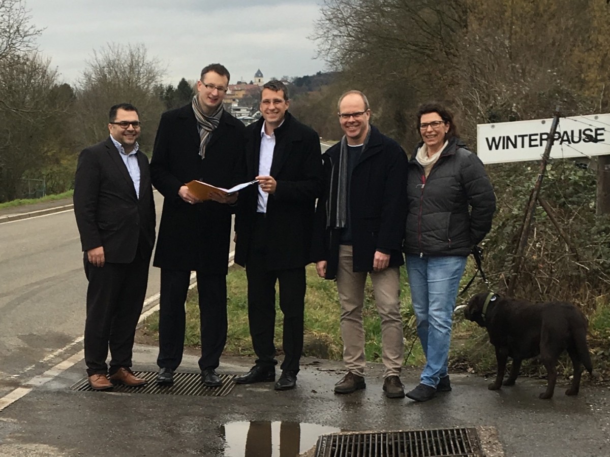 Radweg zwischen Nußloch und Leimen muss wieder auf die politische Agenda